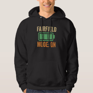 Moletom Modo Fairfield em Projeto de Bateria