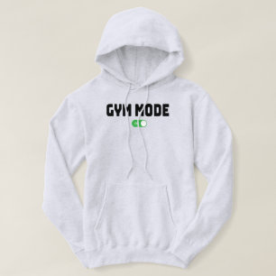 MOLETOM MODO GYM LIGADO