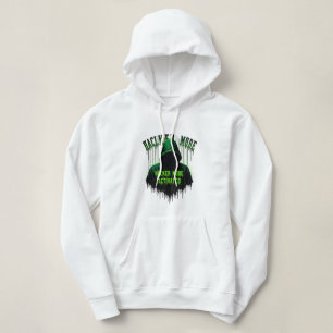 Moletom Modo Hacker Ativado Estilo Cyberpunk