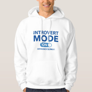 Moletom Modo Introvertido Ativado