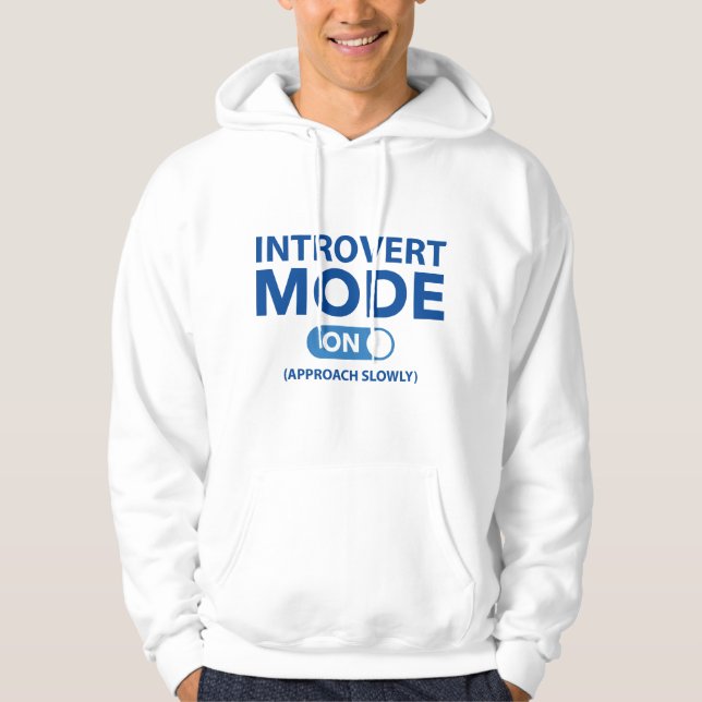 Moletom Modo Introvertido Ativado (Frente)