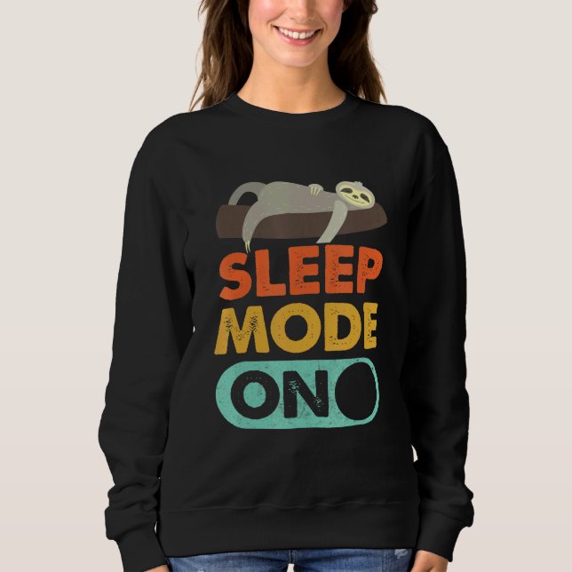 Moletom Modo Lã Na Lama De Dormir (Frente)