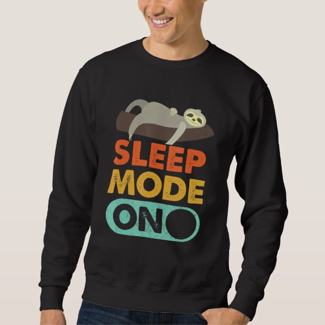 Moletom Modo Lã Na Lama De Dormir (Frente)