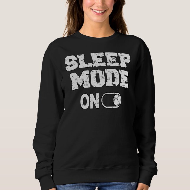 Moletom Modo Latente No Modo Latente Desenho Divertido Par (Frente)