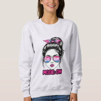 Moletom Modo Mãe Legal Ativado – Design Divertido e Modern