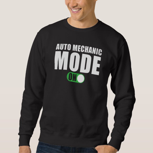 Moletom Modo mecânico automático em mecanismo automático (Frente)