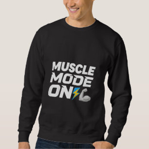MOLETOM MODO MÚSCULO ATIVADO