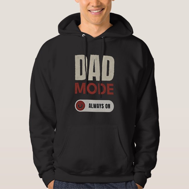 MOLETOM MODO PAI SEMPRE ATIVO (Frente)