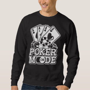 Moletom Modo Poker No Texas hold-em Card Gambling Casino