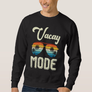 Moletom Modo Retro Vacinado Praia Óculos Sunset Verão