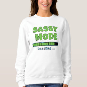 Moletom Modo Sassy Carregando…