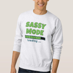 Moletom Modo Sassy Carregando …