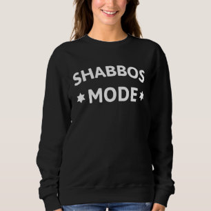 Moletom Modo Shabbos Hebraico Fim de Semana Judaico Shabba