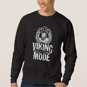 Moletom Modo Viking Odin Guerreiro Fitness Academia Treino