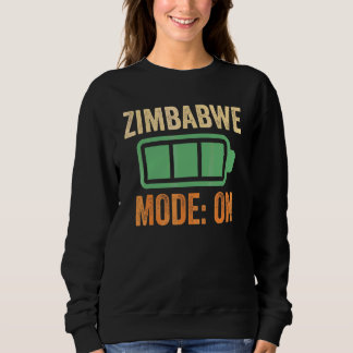 Moletom Modo Zimbábue em Projeto de Bateria