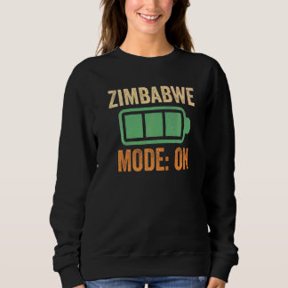 Moletom Modo Zimbábue Na Bateria