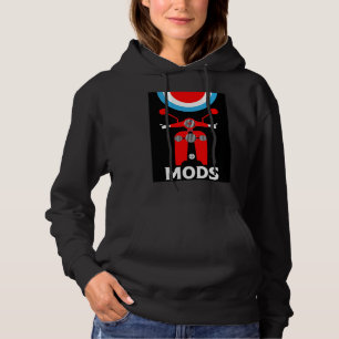 Moletom Mods - Mods And Rockers - Música Britânica