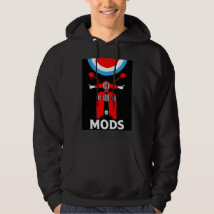 Moletom Mods - Mods And Rockers - Música Britânica