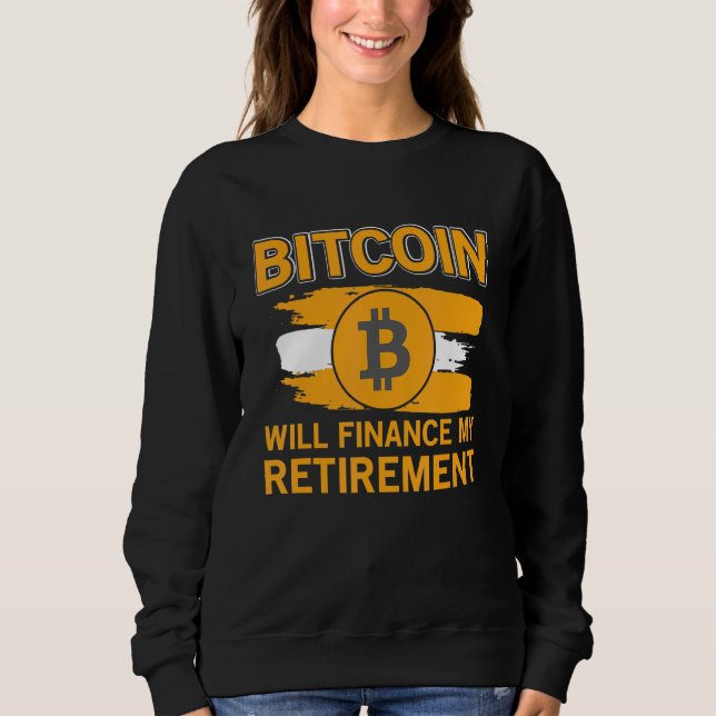 Moletom Moeda de Criptografia de Baixa de Bitmoeda (Frente)