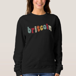 Moletom Moeda Digital Britcoin Criptomoeda Blockchain