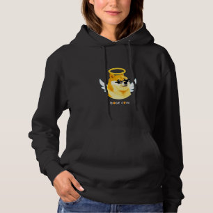 Moletom Moedas Caninas Shiba & Akita Inu Dogecoin À Lua C