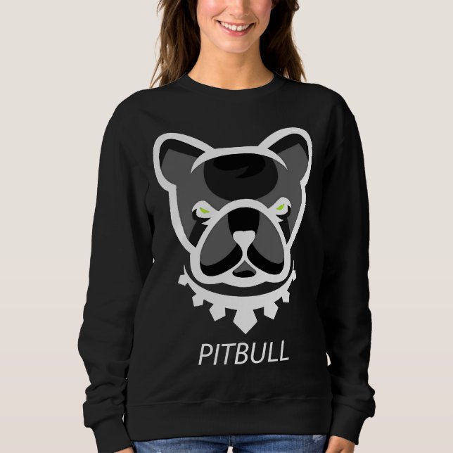 Moletom Moedas de Token Pitbull (Frente)