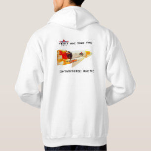 Moletom Moedas TeXit Mens Hoodie Básico