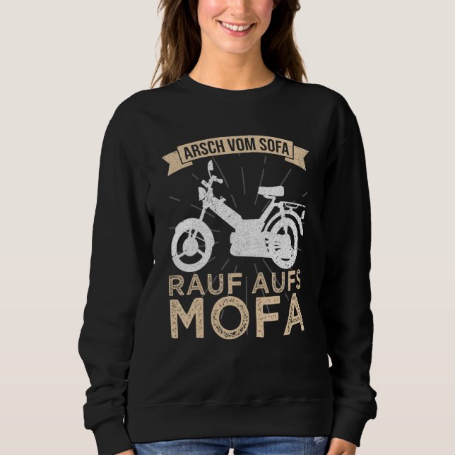Moletom Mofa Mofa Mofa Mofa Mofa Moped (Frente)