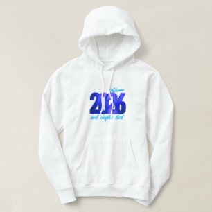 MOLETOM MOLDE DE CAPUZ PARA HOMENS 2026 ANO NOVO