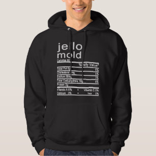 Moletom molde jello