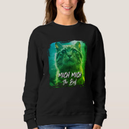 Moletom Moldura Gatinho Moderna – Foto Personalizada Nome
