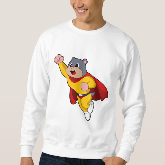 Moletom Mole as Hero (Frente)