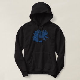 Moletom Mole Axolote - AZUL