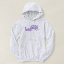 Moletom Mole Axolote - ROXO