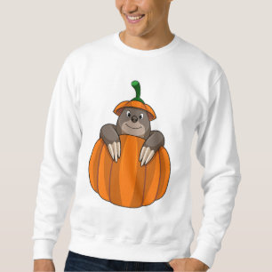 Moletom Mole com Abóbora