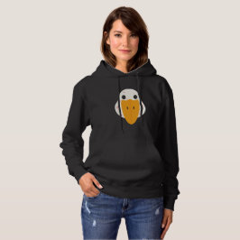 Moletom Mole com Espinhas Blusão Feminino