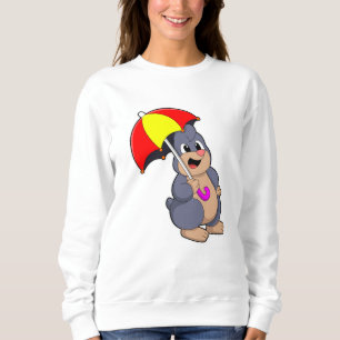 Moletom Mole com guarda-chuva