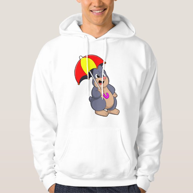 Moletom Mole com guarda-chuva (Frente)