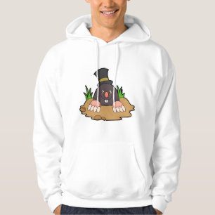 Moletom Mole com Molehill & Hat