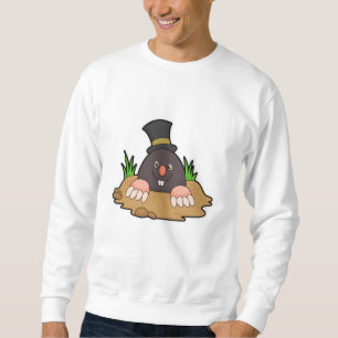Moletom Mole com Molehill & Hat