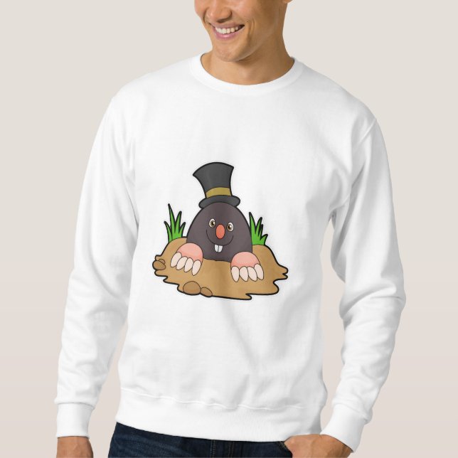 Moletom Mole com Molehill & Hat (Frente)
