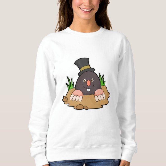 Moletom Mole com Molehill & Hat (Frente)