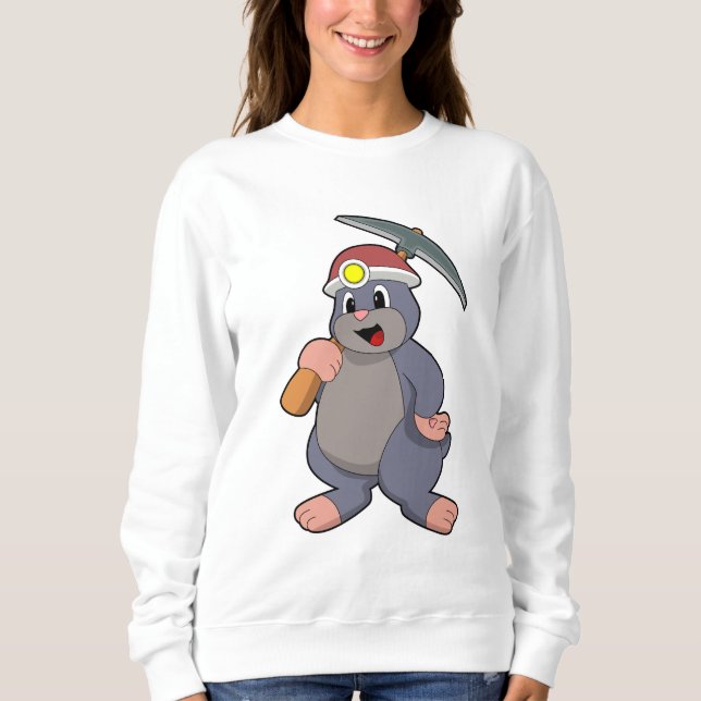 Moletom Mole com picaxe (Frente)