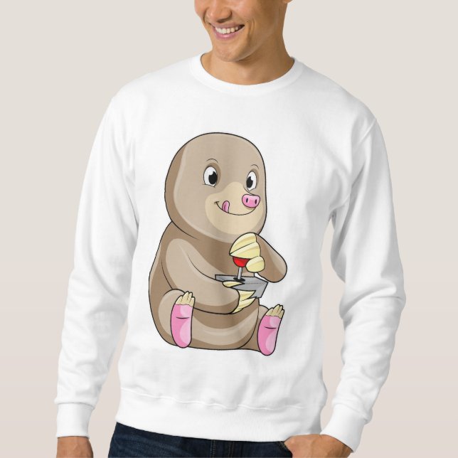 Moletom Mole como jogador com Joystick (Frente)