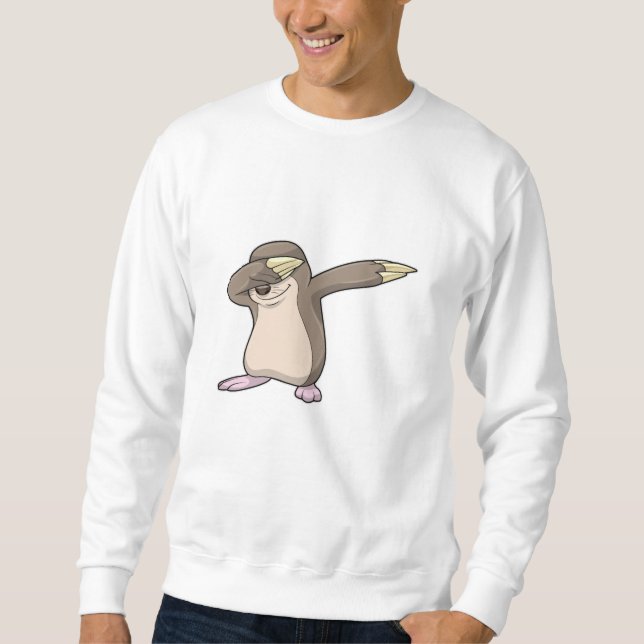 Moletom Mole no Hip Hop Dance Dab (Frente)