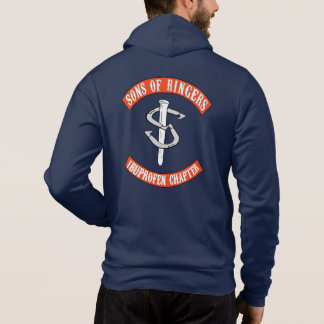 Moletom Moleira de Ferradura SoRs Zip-Up