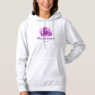 Moletom Moleta Rainha Capuz Feminino