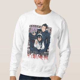Moletom Moletões de anime do estoque oculto de Gojo e Geto