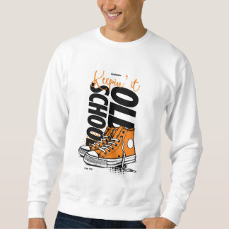 Moletom moletom+keepin+it+old+school estilo+de+tenis+ret