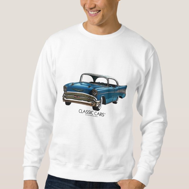 Moletom Moleton CLASSIC Cars (Frente)